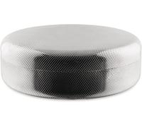 Alessi Récipient Extra Ordinary Texture JM01/28 T – Couvercle inox 18/10, décor granulé, Ø 28 cm