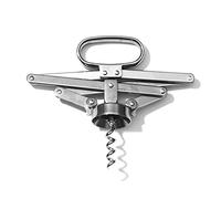 Alessi Jm06 Socrates Tire-bouchon en Acier Inoxydable 18/10 Brillant, Argent