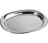 Alessi Jm13/42 L Plat De Service En Acier Inoxydable 18/10 Argenté