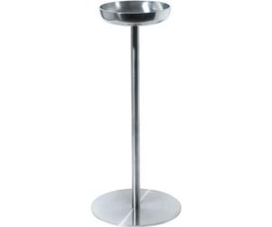 Alessi Jm26 Colonne Porte-seau en Acier Inoxydable 18/10 Satiné