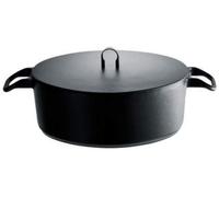 Alessi 90108 la Cintura Di Orione Cocotte Ovale en Fonte Émaillée