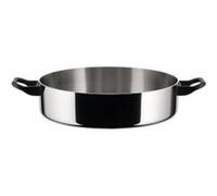 ALESSI La Cintura di Orione Cocotte basse 28 cm Deux poignées Acier G