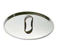 Alessi La Cintura Di Orione Couvercle, Acier Inoxydable 18/10, Poli 20 cm Acier