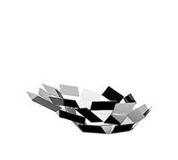 Alessi La Stanza dello Scirocco MT03 - Centre de Table Design, en Acier Inoxydable 18/10 Brillant, Blanc