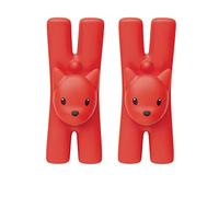 MMI32CS RO Lampo Jeu de pinces rouge orange Alessi OFFRE SPECIALE - 8003299449507