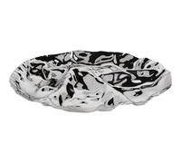 Alessi Lc14 Pepa Plat à Hors-d'oeuvre à Quatre Compartiments en Acier Inoxydable 18/10 Brillant