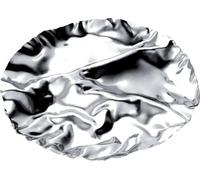 Alessi Plat à amuse-bouches Pepa LC14 – 4 séparations – Inox 18/10 poli