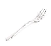 Alessi Fourchette de service Caccia LCD01/12 Acier inoxydable 18/10 brillant