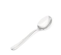 Alessi Cuillère à thé Lcd01/7 Caccia Acier inoxydable 18/10 brillant, set de 6 pièces, argent
