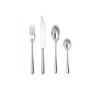 ALESSI LCD01S24M SERVICE DE COUVERTS CACCIA COMPOSE DE 6 CUILLERS DE TABLE + 6 FOURCHETTES DE TABLE + 6 COUTEAUX DE TABLE MONOBL