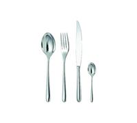 ALESSI LCD01S24R CACCIA SERVICE A COUVERTS COMPOSE DE SIX CUILLERS FOURCHETTES COUTEAUX CUILLERS A THE EN ACIER INOXYDABLE 18/10