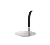 Alessi Little Helper MA02 Adaptateur induction pour cafetière en trilamine, manche en acier inoxydable et silicone, 16 x 13 cm