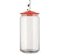 Alessi Lula JAR, BARATTOLI CANI RO, résine thermoplastique, Verre, Multicolore, Taille Unique