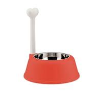Alessi Lupita COMEDERO Perro Naranja A/INOX 18/10 AMMI02 RO *OC*