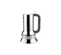 ALESSI Machine à expresso / 6 tasses argent
