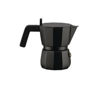 ALESSI Machine à expresso Moka 1 tasse noir noir