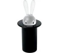 Alessi Magic Bunny - Récipient pour cure-dents-Noir