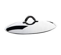Alessi Mami Couvercle en Acier Inoxydable 18/10 Satiné Ø 28 cm