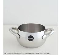 Alessi Mami Faitout En Acier Inoxydable, Argenté, Diamètre 17 Cm
