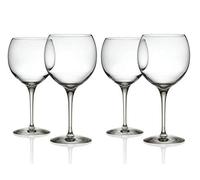 Alessi Verres à vin rouge MAMI XL en verre cristallin Lot de 4