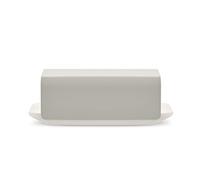 Alessi Beurrier Mattina 9.5x21 cm Gris chaud-acier inoxydable