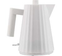 Alessi MDL06/1 W Plissè Bouilloire électrique en, 100 cl, Blanc (MDL06/1 W)