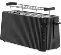 Alessi Grille-pain Plissé double Noir