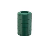 Alessi - MDL19 GR - Conteneur Porte-Capsules Nespresso avec 5 Étagères Rotatives, en Résine Thermoplastique, Vert