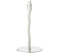 Alessi | Mediterraneo ESI02 - Porte rouleau de Design en Acier Inox 18/10, Poli Miroir