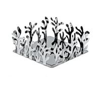 Alessi | Mediterraneo ESI18 - Porte-Serviette Design, Acier Inoxydable, Poli