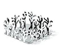 Alessi | Mediterraneo ESI18 - Porte-Serviette Design, Acier Inoxydable, Poli