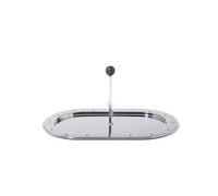 Alessi - Mg34 - Plateau En Acier Inoxydable Import Allemagne
