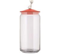 Alessi Mio JAR, BARATTOLO Gatti RO, Verre, résine thermoplastique, Multicolore, Taille Unique
