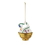 Alessi MJ16 10 Décoration, Porcelaine, Multicolore, Taille Unique