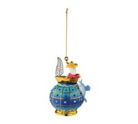 Alessi MJ16 12 Il Vecchio e il Mare Décoration - Porcelaine