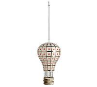 Alessi MJ16 4 Décoration, Céramique, Multicolore, 7,2 x 7,2 x 12,5 cm