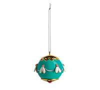Alessi MJ16 5 Décoration, Céramique, Multicolore, 6 x 6 x 7,2 cm