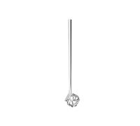 Alessi Mmi28 Acacia Cuillère à Miel en Acier Inoxydable 18/10 Brillant
