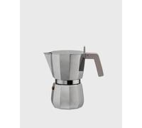 Alessi MOKA, Espresso coffee maker 3 T men Kitchen- & Tableware silver taille: ONE SIZE