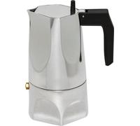 Alessi Mokka Espressomaschine MT18/3 silber