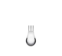 Alessi Moscardino GIMR01S4- Couverts Design Polyvalents, Synthèse de Fourchette et Cuillère, en Acier Inoxydable Poli 18/10