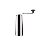 Alessi Moulin à café Slow coffee KT01 Acier inox 18/10 Bouton résine thermoplastique