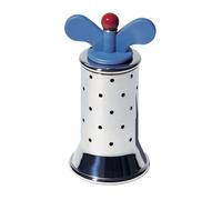 Alessi Moulin à poivre Alessi bleu-acier inoxydable