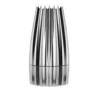 Alessi Grind WAL03 - Moulin à Sel, Poivre et épices Design, Aluminium Moulé, Poli
