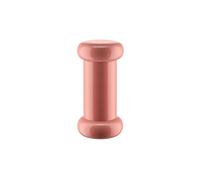 Alessi Totem Domestici ES19 2 - Moulin à Sel, Poivre et Épices Design en Bois de Hêtre, Rose, Rouge et Jaune