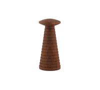 Alessi Moulin à sel, poivre et épices YUCATAN en bois marron H 17,5 cm