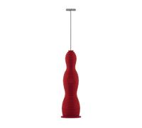 Alessi Mousseur à lait Pulcina 27.5 cm Rouge