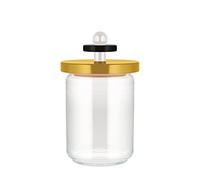 Pot de cuisine ES16/100 H 20,5 cm Alessi Jaune, noir et blanc - 8003299455416
