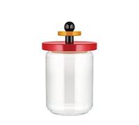 Alessi Bocal de rangement Twergi 1 L Rouge