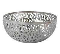 ALESSI MSA04/21 CACTUS PORTE-FRUITS AJOURÉ EN ACIER INOXYDABLE 18/10 BRILLANT 21,1 CM G